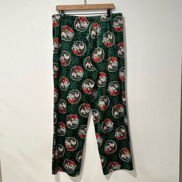 Ricky and Morty Christmas pants - Picture 2 of 6